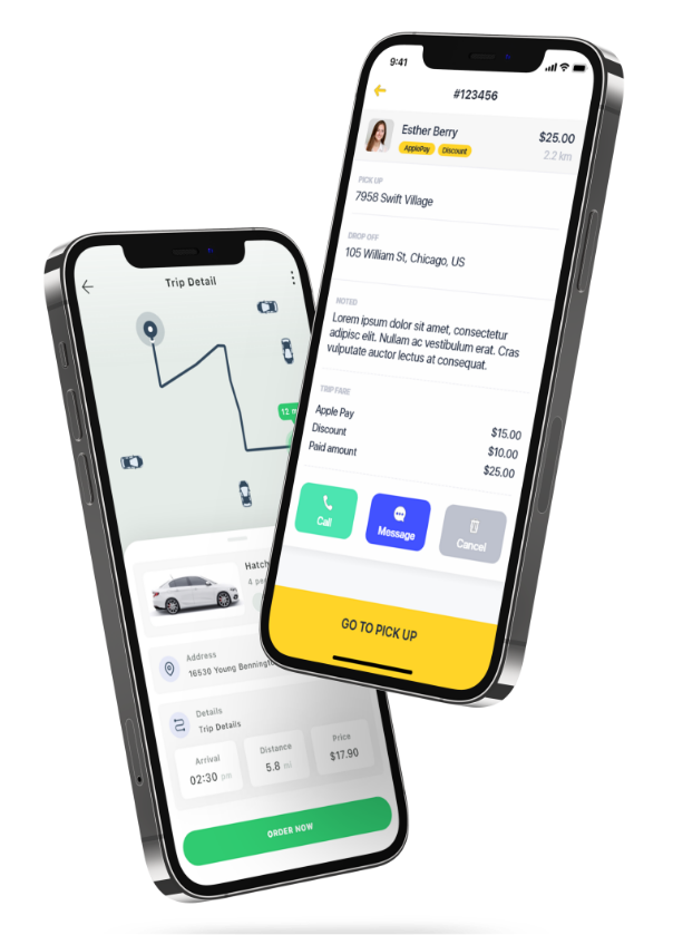 How Does Taxi Booking App Work