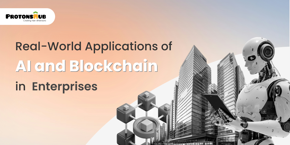 Enterprise challenges in AI and Blockchain