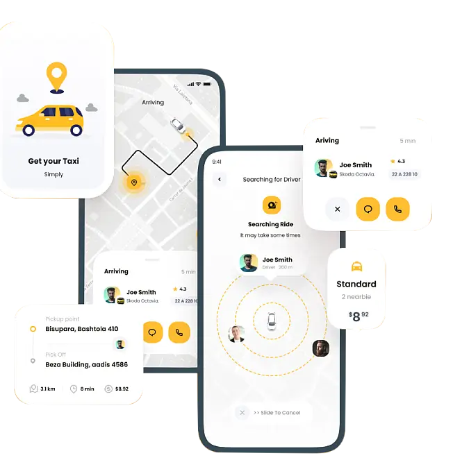 Best Taxi App Development Company