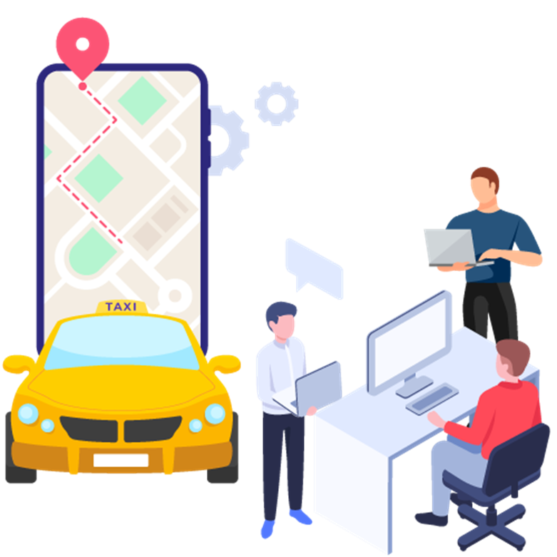 Taxi Booking App Development Company